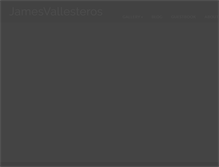 Tablet Screenshot of jamesvallesteros.com